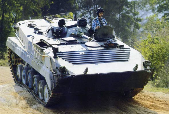 WZ501式步兵战车 WZ501式步兵战车