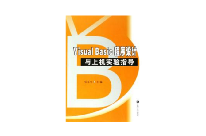VisualBasic程式设计与上机实验指导 VisualBasic程式设计与上机实验指导