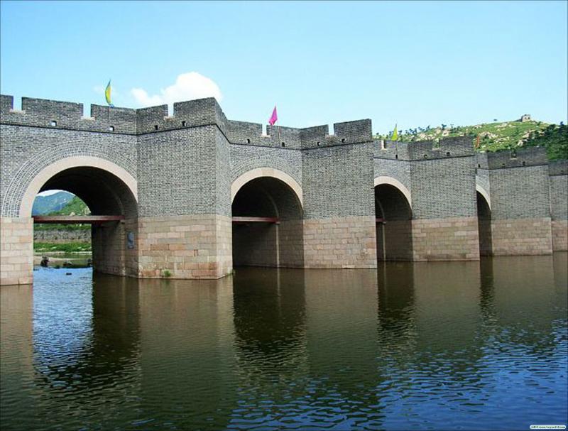 九门口长城 九门口长城