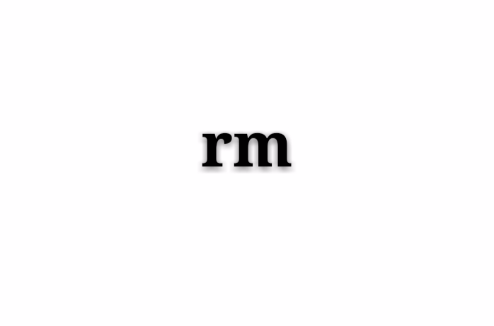 rm(其他缩写) rm(其他缩写)