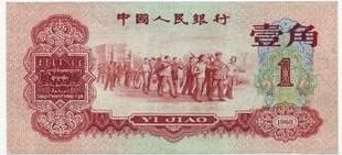 第三套人民币 第三套人民币