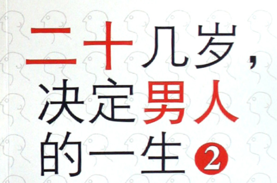 二十几岁决定男人的一生2 二十几岁决定男人的一生2