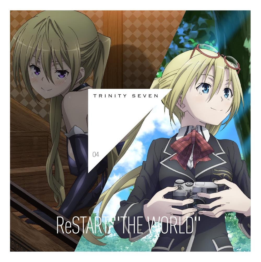 TRINITY SEVEN(SEVEN製作的电视动画)