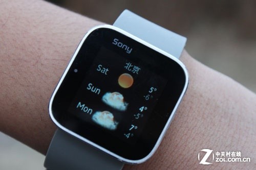 SmartWatch可以查看天气 SmartWatch可以查看天气