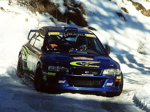 WRC(世界汽车拉力锦标赛)