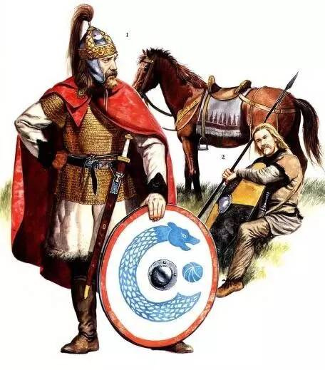 来自黑海草原的哥特人拥有日耳曼部落中最强的骑兵