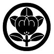 井伊家家纹-橘花 井伊家家纹-橘花