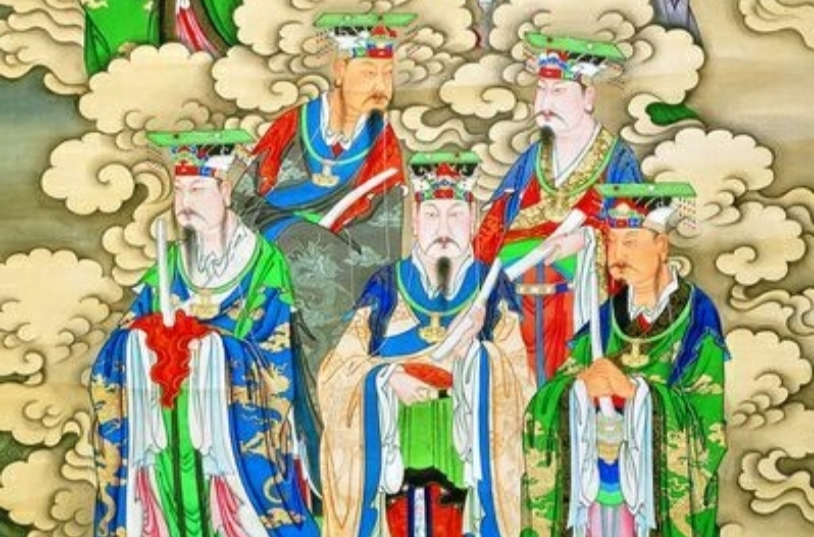 五炁真君 五炁真君