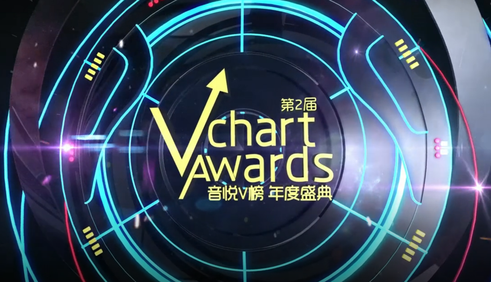 第二届音悦v榜年度盛典 第二届音悦v榜年度盛典