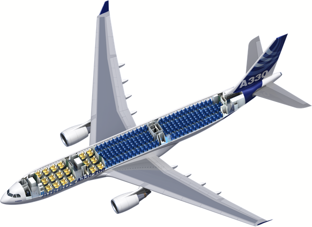 客舱布局