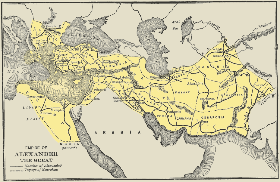 帝国版图