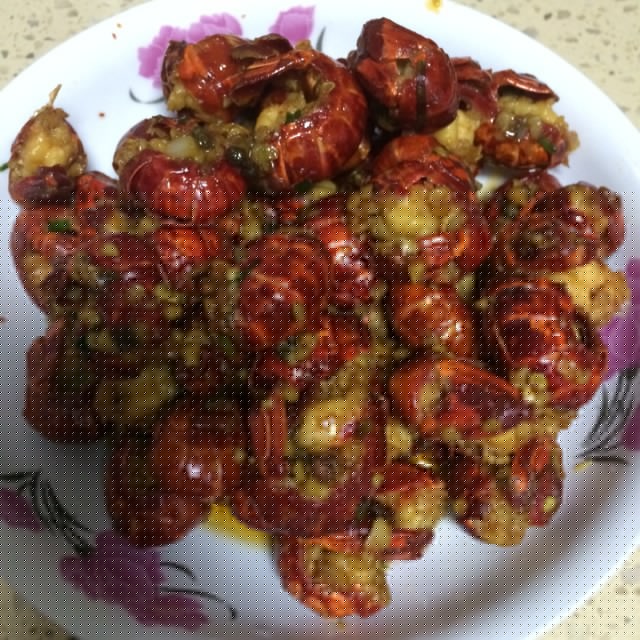 乾煸小龙虾