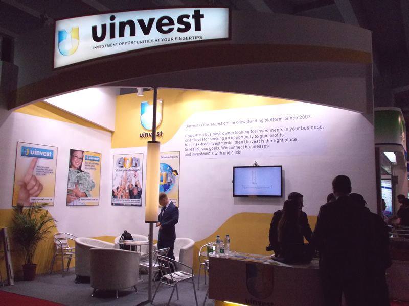 Uinvest参加广州金博会