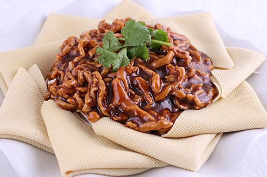 京酱肉丝 京酱肉丝
