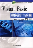 VisualBasic程式设计与套用