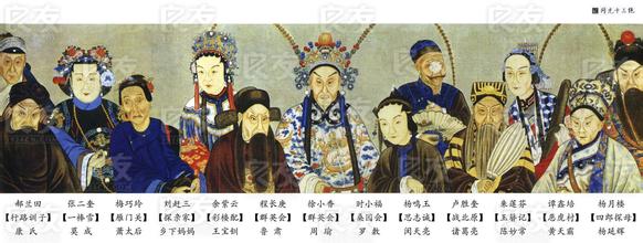 同光十三绝