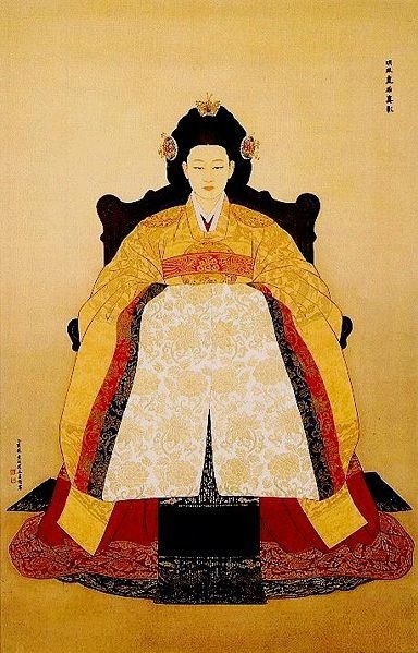 闵妃(明成皇后) 闵妃(明成皇后)