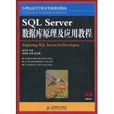 SQLServer资料库原理及套用教程 SQLServer资料库原理及套用教程