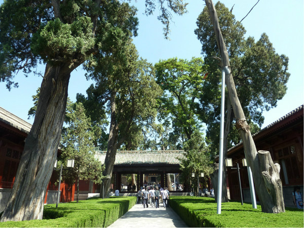 伏羲庙(天水伏羲庙) 伏羲庙(天水伏羲庙)