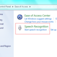 windows7语音识别功能 windows7语音识别功能