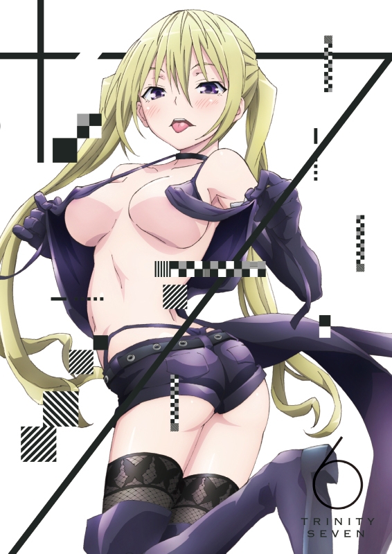 TRINITY SEVEN 魔道书7使者(SEVEN ARCS PICTURES改编的电视动画)