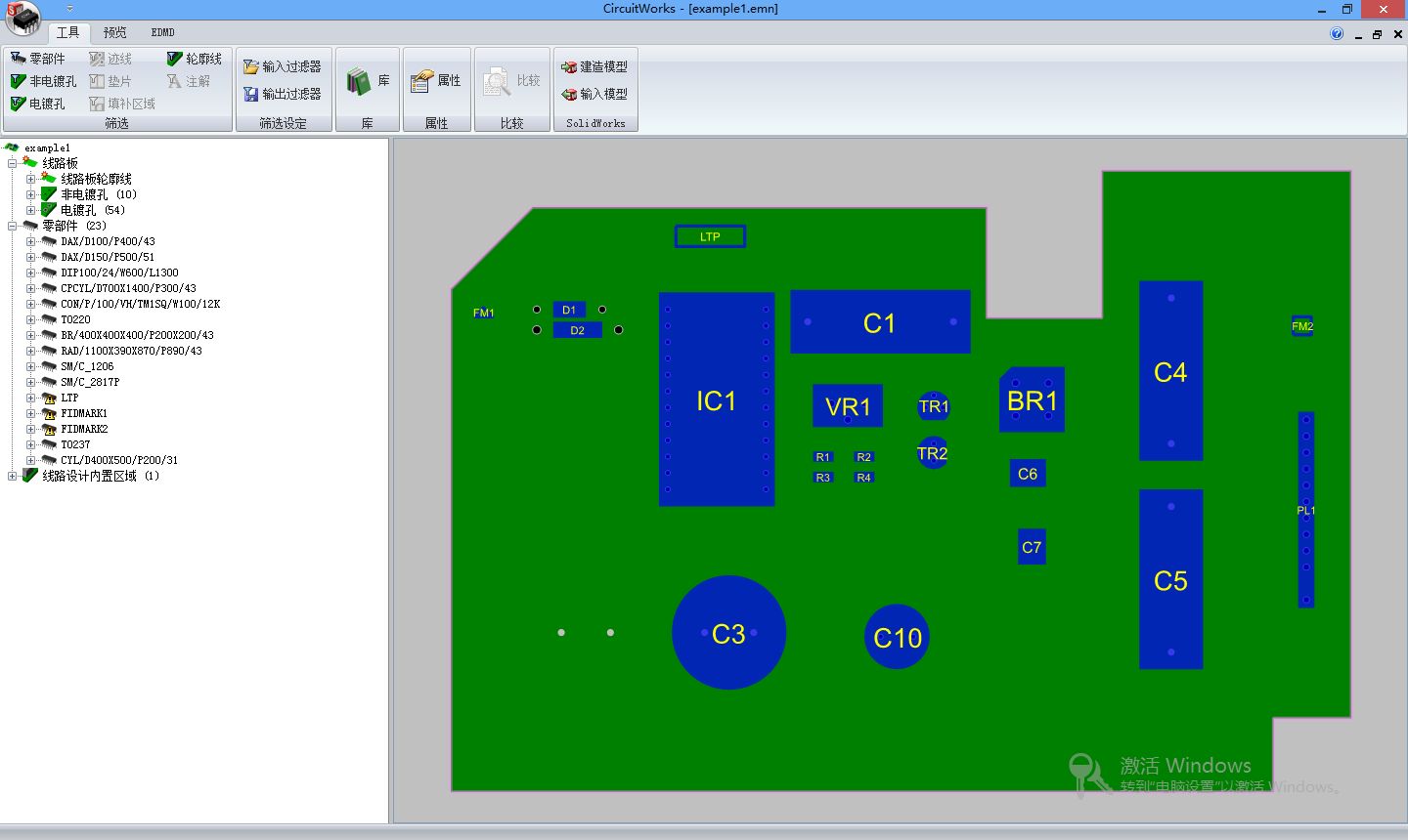 circuitworks界面 circuitworks界面