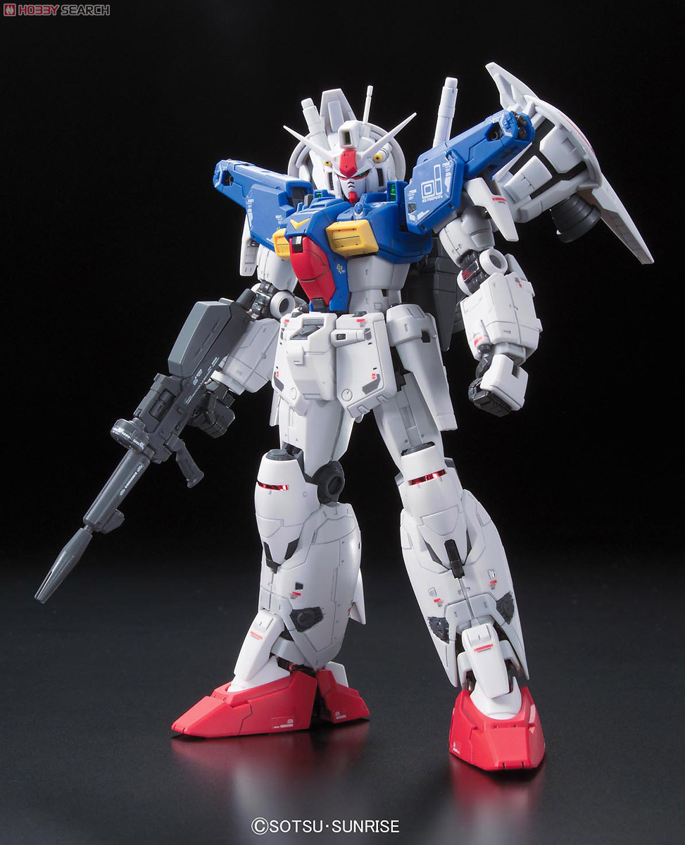 RG13 RX-78GP01-Fb 高达试做1号机全方位推进型“玉兰”