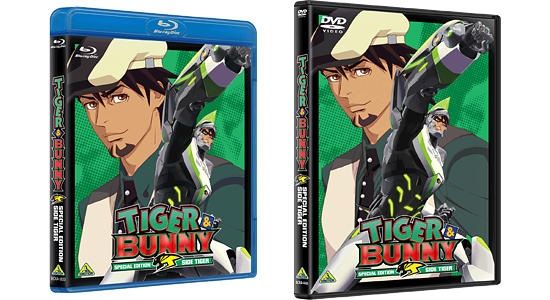 TIGER & BUNNY