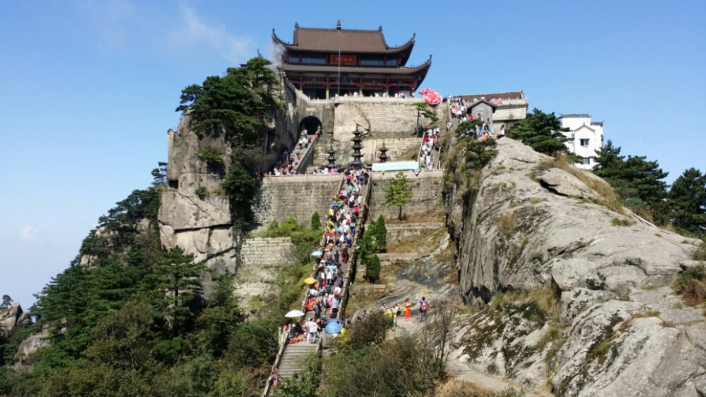 九华山自驾游