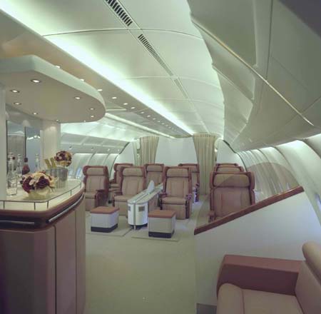 A340-500/600豪华的头等舱 A340-500/600豪华的头等舱