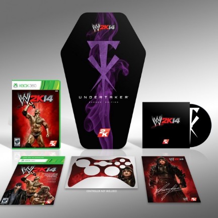 《WWE 2K14》明星版图片 《WWE 2K14》明星版图片