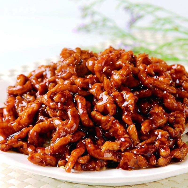 京酱肉丝 京酱肉丝