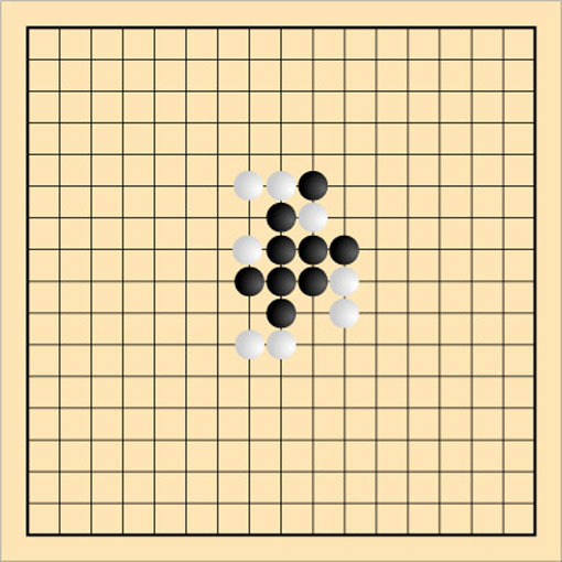 五子棋(两人对弈的策略型棋类游戏) 五子棋(两人对弈的策略型棋类游戏)
