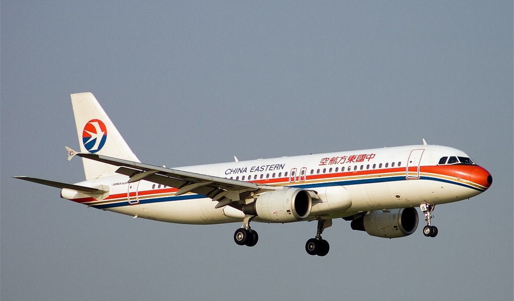 中国东方航空的A320-200 中国东方航空的A320-200