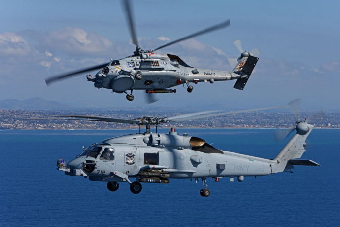 SH-60多用途直升机