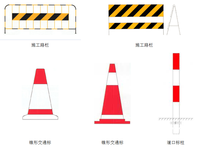 道路施工标誌-1 道路施工标誌-1