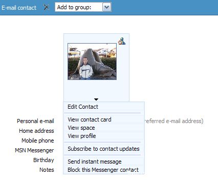 Windows Live Mail 界面5