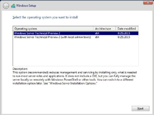 Windows Server 2016
