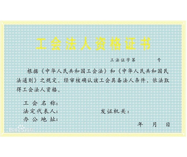 企业法人资格