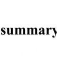 summary