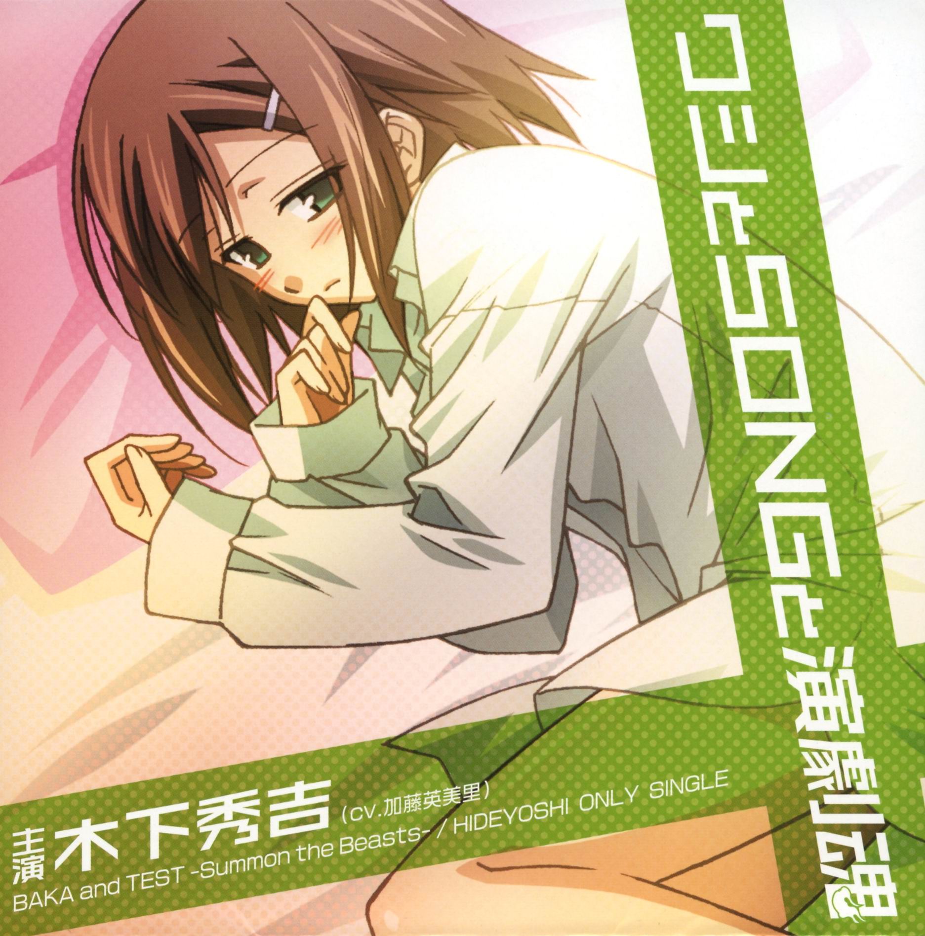 笨蛋、测验、召唤兽(SILVER LINK.改编的电视动画)