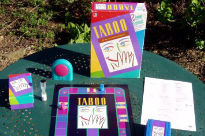 TABOO(猜词游戏)