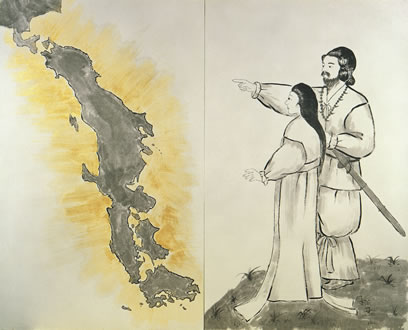 伊邪那美二神 伊邪那美二神