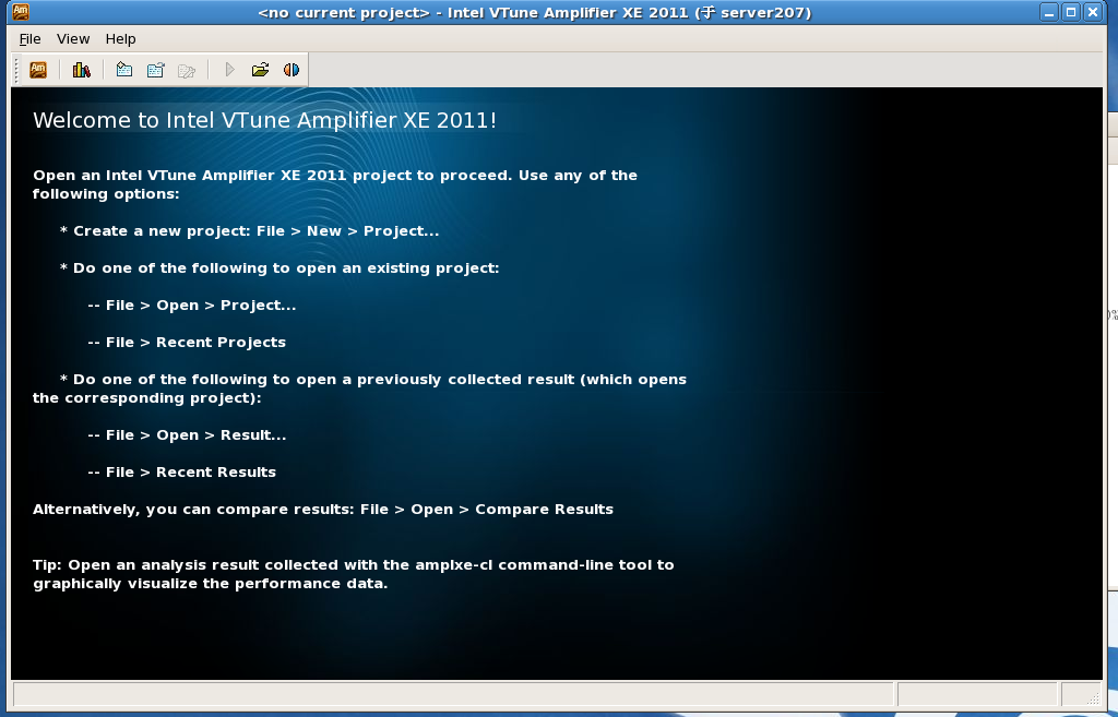 vtune vtune