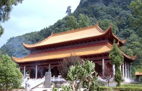 九嶷山舜帝庙