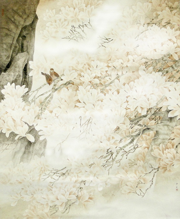 作品《芳菲季节》