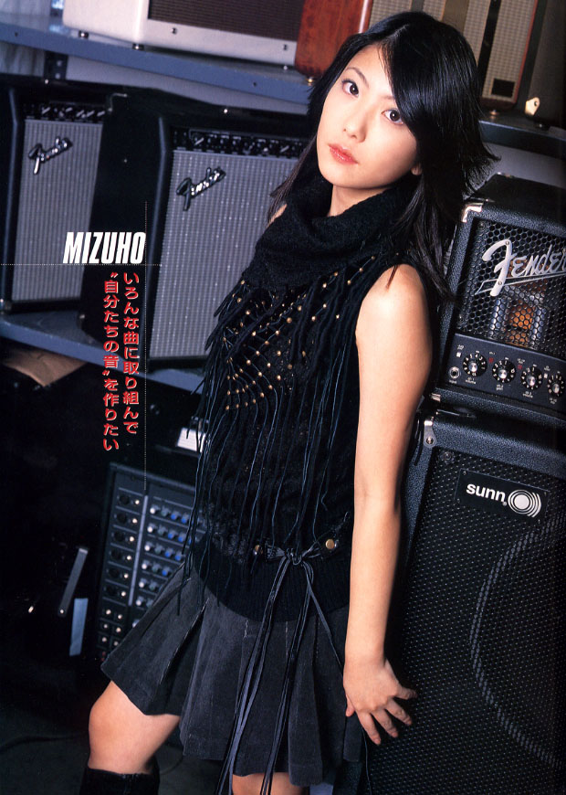 MIZUHO齐藤瑞穗