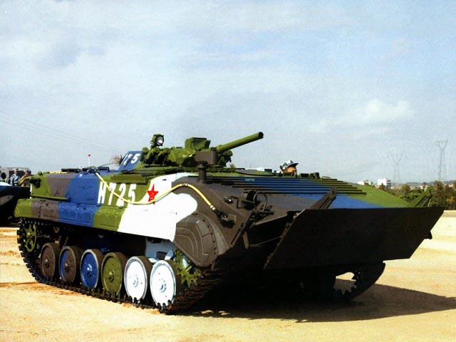 ZBD-86步兵战车 ZBD-86步兵战车