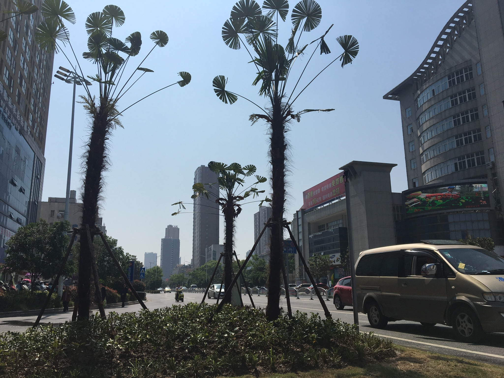 天门街景 天门街景