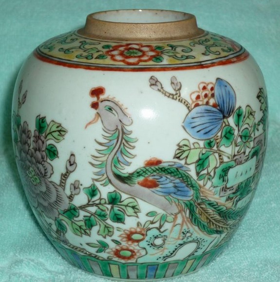五彩瓷器 五彩瓷器